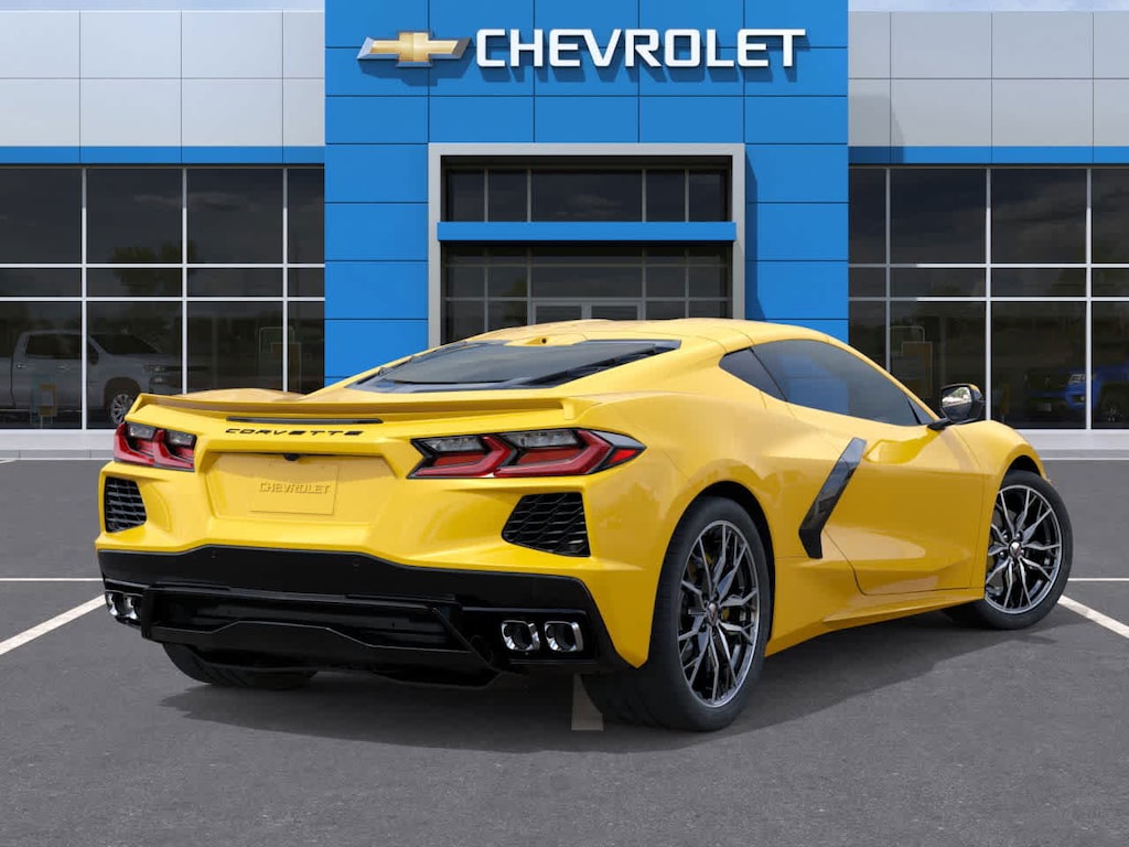 New 2026 Chevrolet Corvette Stingray 1LT Coupe