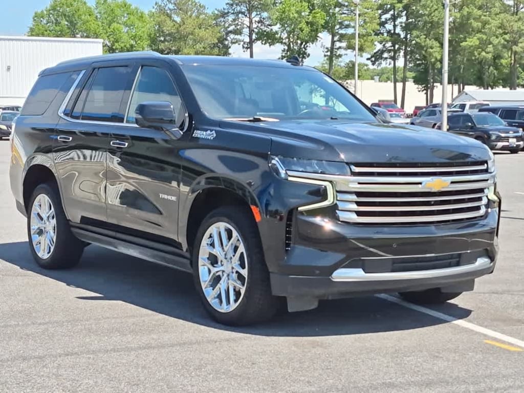 Used 2023 Chevrolet Tahoe High Country SUV