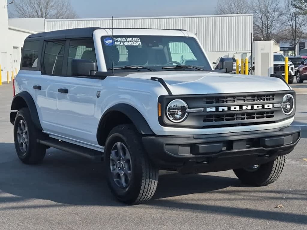 Used 2025 Ford Bronco Big Bend