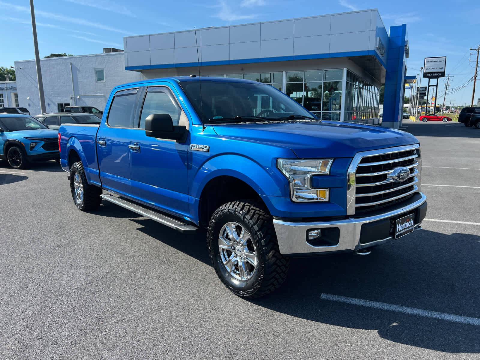 2016 Ford F-150 XLT SuperCrew LB 4WD Pickup Truck Four-Wheel Drive Automatic