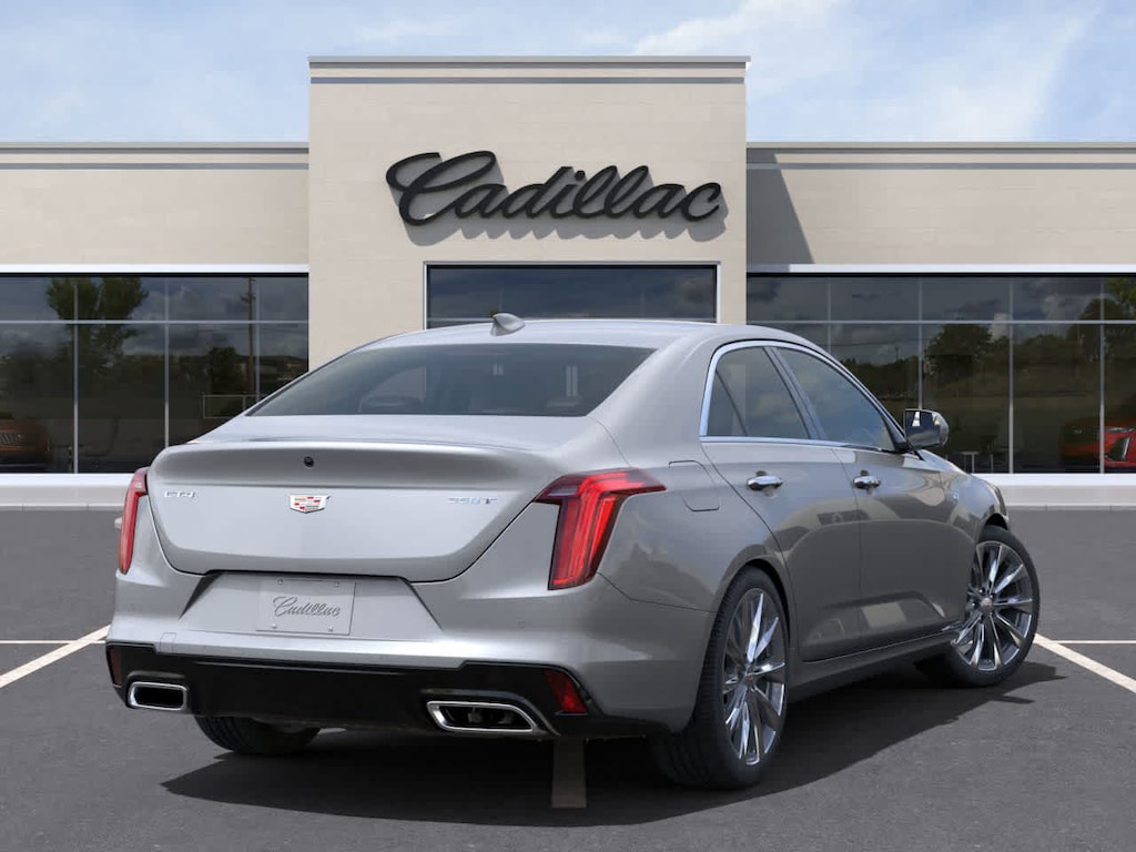 New 2025 CADILLAC CT4 Luxury Sedan