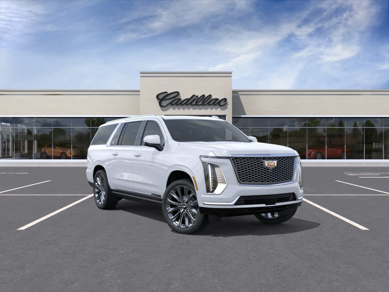 2026 Cadillac Escalade ESV Platinum Luxury 4WD's photo