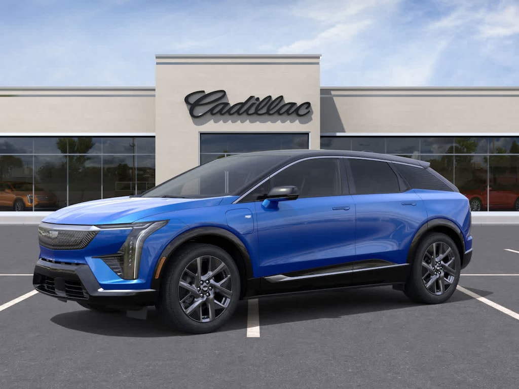 New 2026 CADILLAC OPTIQ Luxury SUV