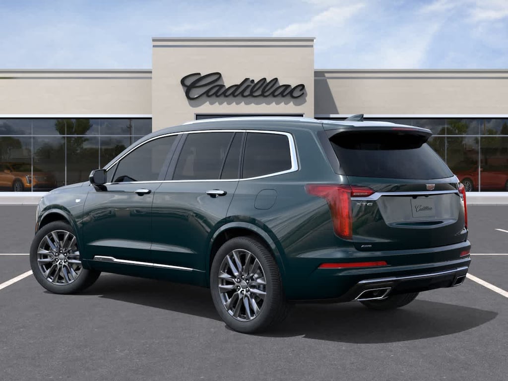 New 2025 CADILLAC XT6 Premium Luxury SUV
