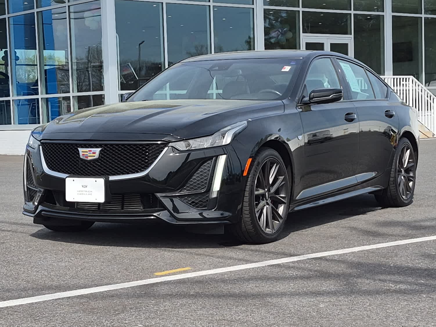 Black Raven 2020 Cadillac CT5 Sport Sedan AWD Sedan All-Wheel Drive Automatic