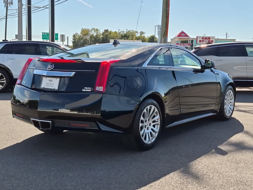 Used 2014 Cadillac CTS Coupe Coupe