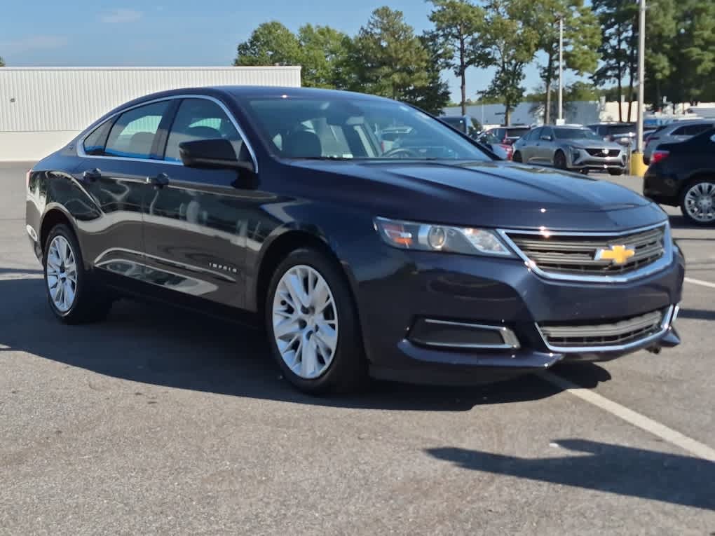 Used 2019 Chevrolet Impala LS Sedan