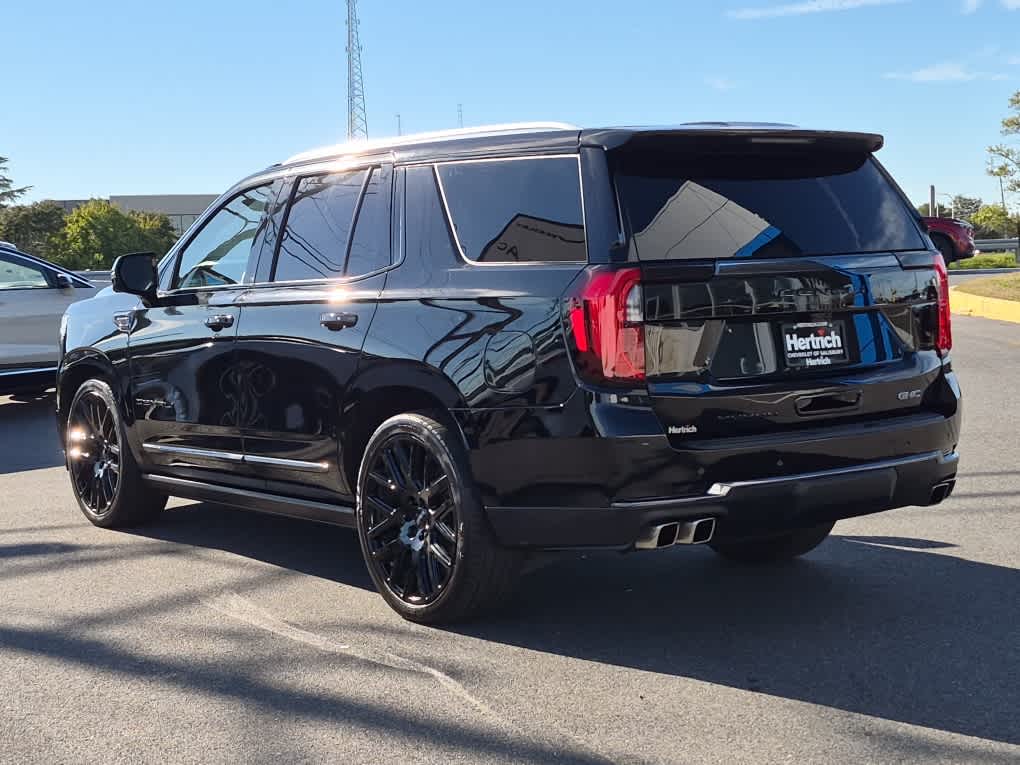 Used 2025 GMC Yukon Denali Ultimate Denali Ultimate SUV