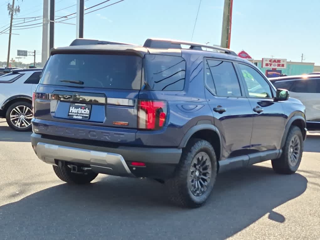 Used 2026 Honda Passport TrailSport SUV
