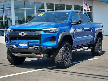 2024 Chevrolet Colorado 4WD ZR2 Crew Cab Truck Crew Cab