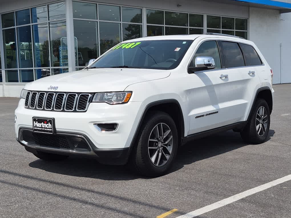  2018 Jeep Grand Cherokee Limited 4WD   