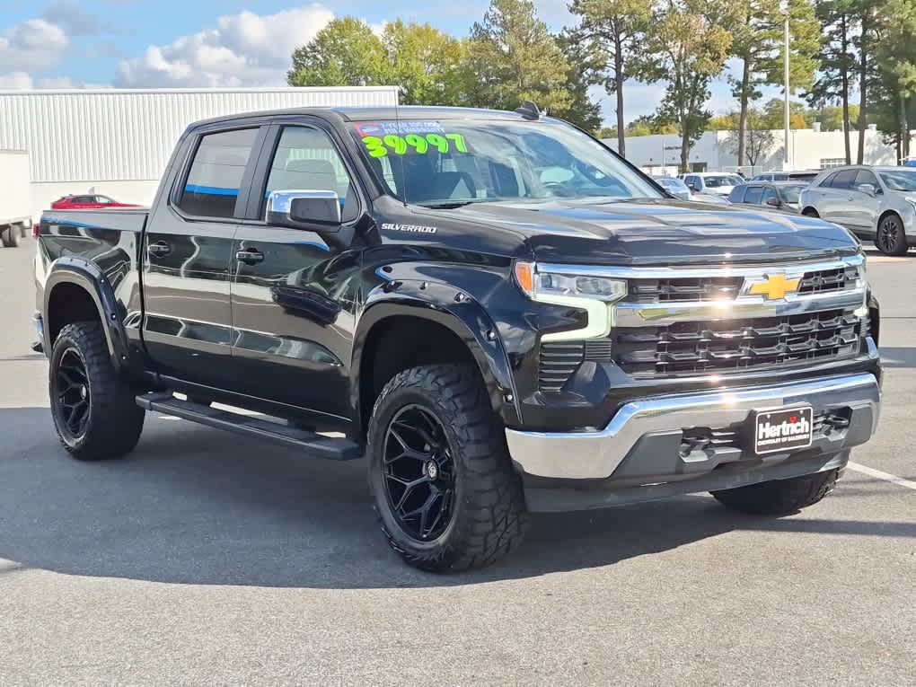 Used 2024 Chevrolet Silverado 1500 LT 4WD Crew Cab 147 Truck Crew Cab