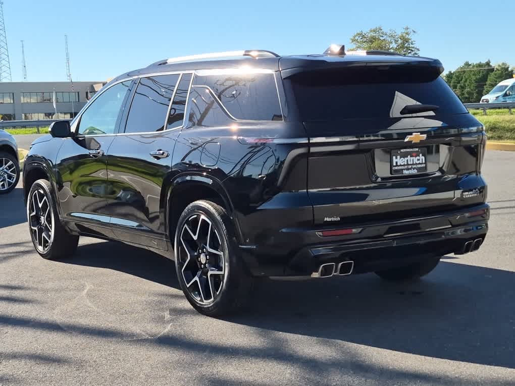 Used 2025 Chevrolet Traverse AWD High Country SUV