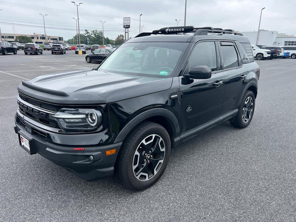 2021 Ford Bronco Sport Outer Banks AWD