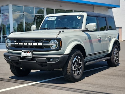 2024 Ford Bronco Outer Banks SUV