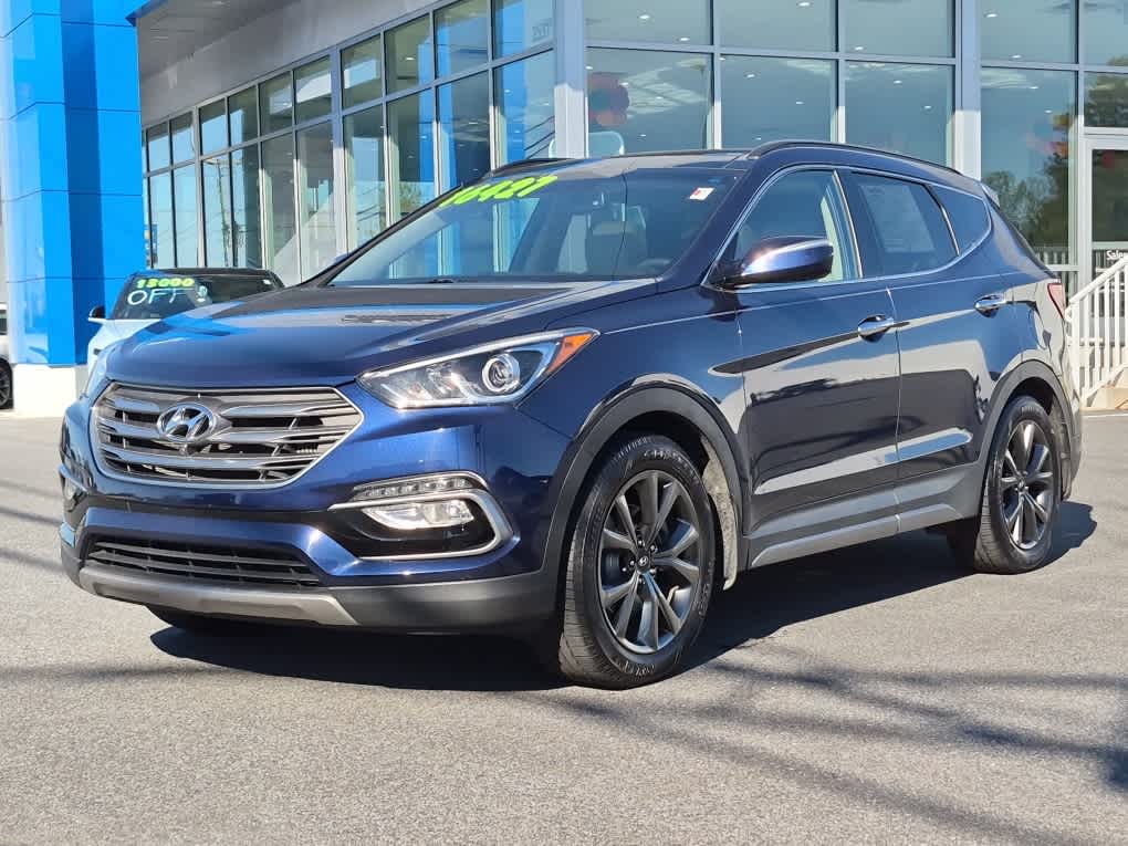  Hyundai Santa Fe Sport