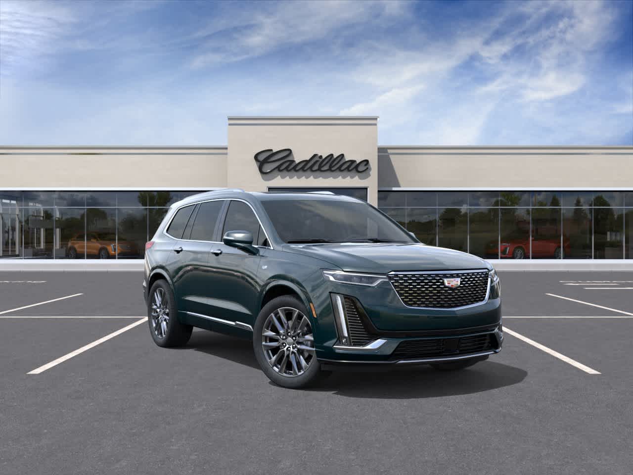 2025 Cadillac XT6 Premium Luxury Auto 4WD's photo