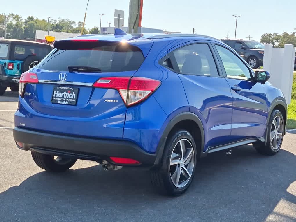 Used 2022 Honda HR-V EX SUV