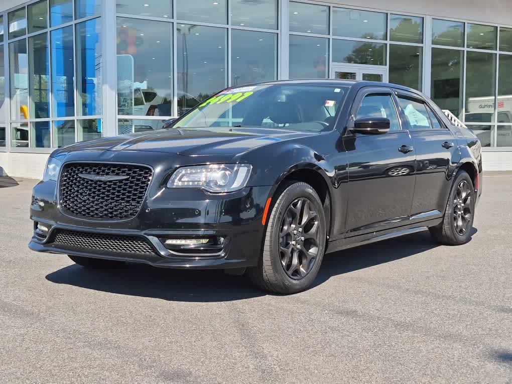 Gloss Black 2021 Chrysler 300 Sedan All-Wheel Drive Automatic