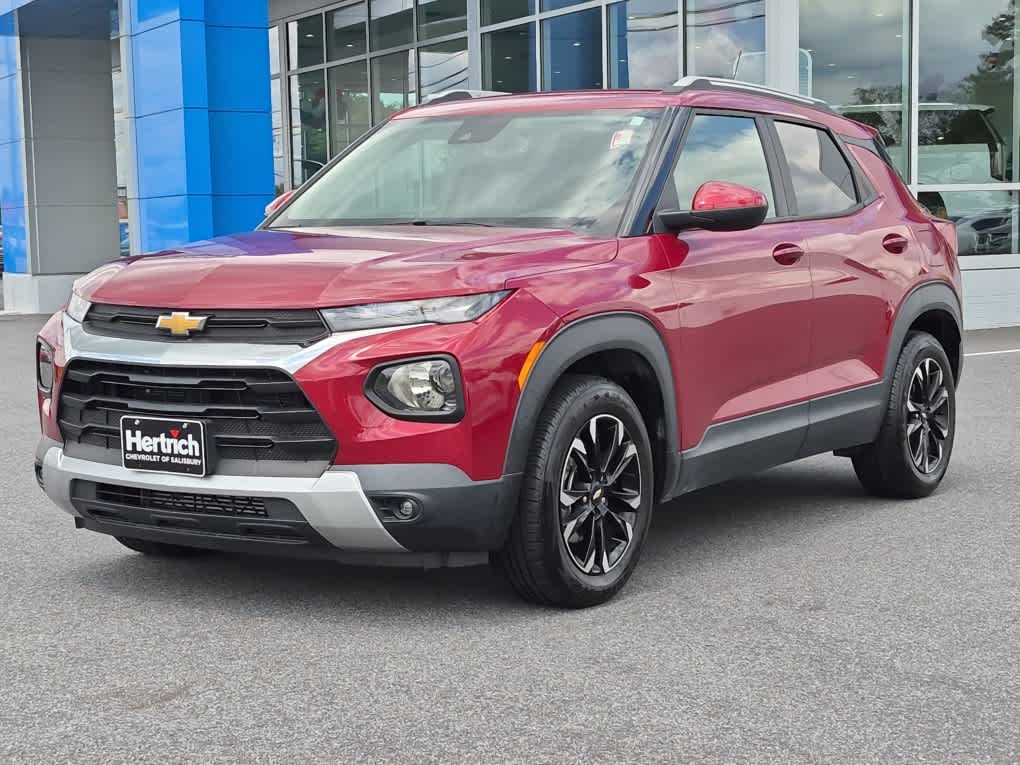  2021 Chevrolet Trailblazer LT FWD   