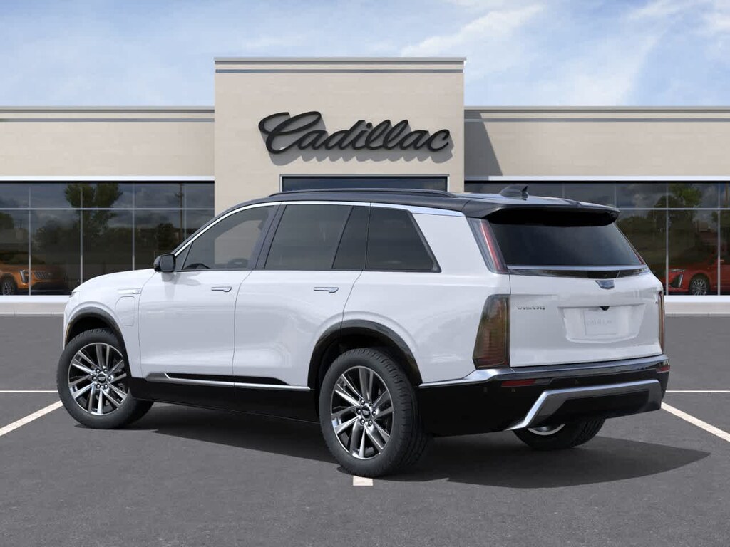 New 2027 CADILLAC VISTIQ Luxury SUV