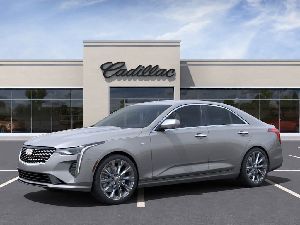 New 2025 CADILLAC CT4 Luxury Sedan