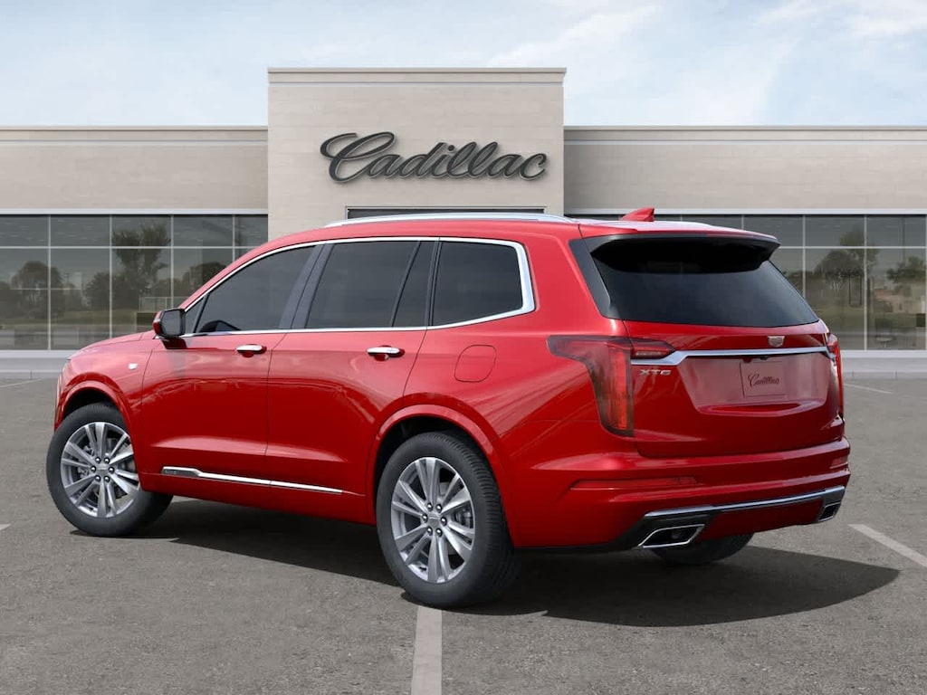New 2024 CADILLAC XT6 For Sale at Hertrich Cadillac of Salisbury, MD