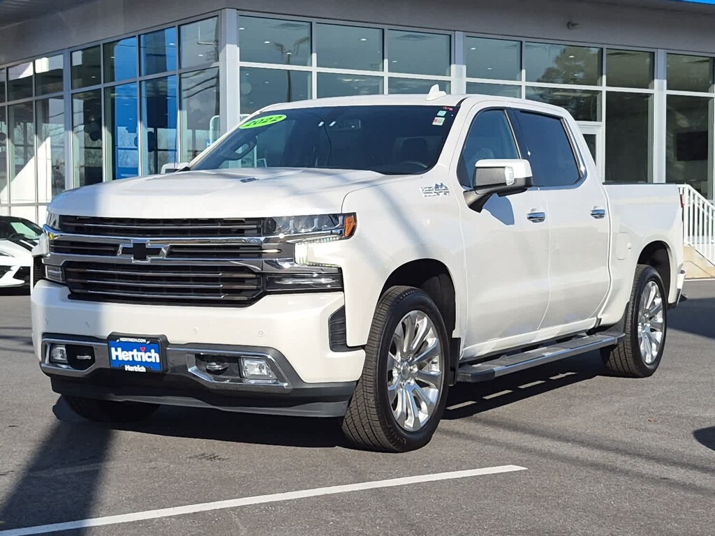 Used 2022 Chevrolet Silverado 1500 LTD High Country 4WD Crew Cab 147 Truck Crew Cab