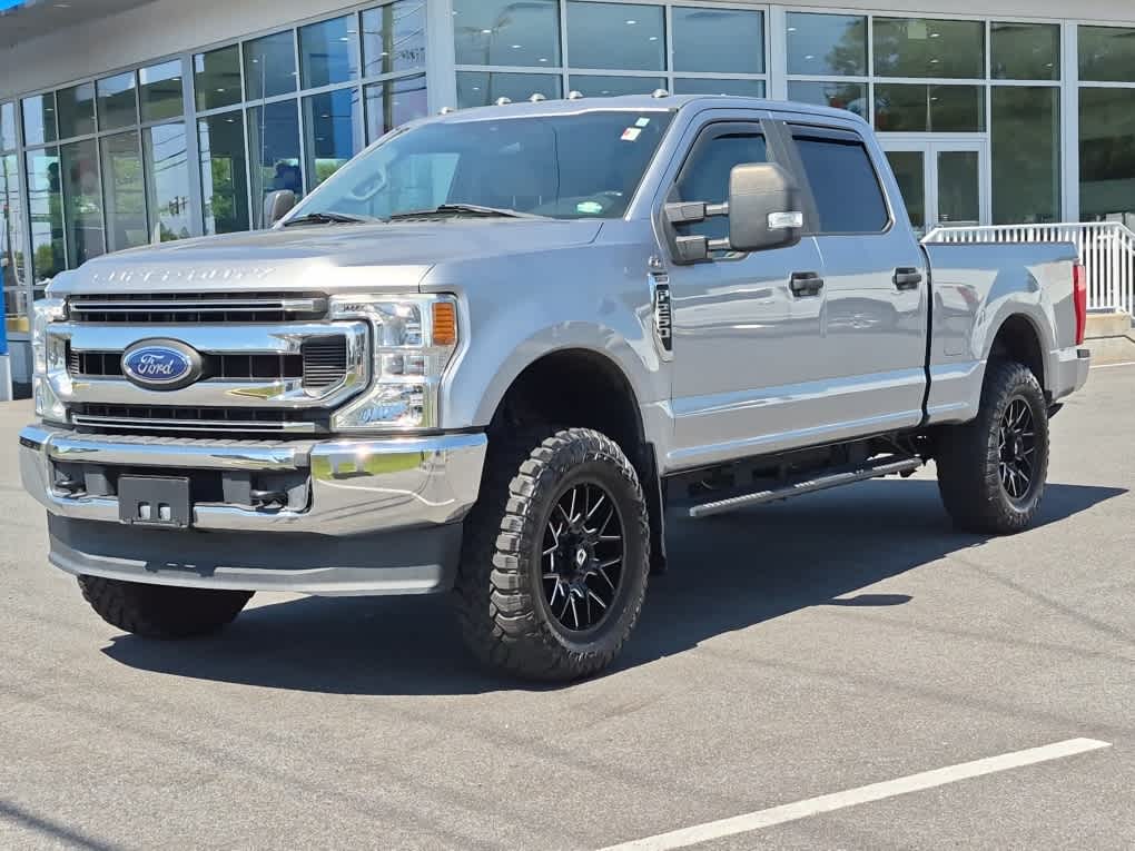 2020 Ford F-250 Super Duty XL Crew Cab 4WD