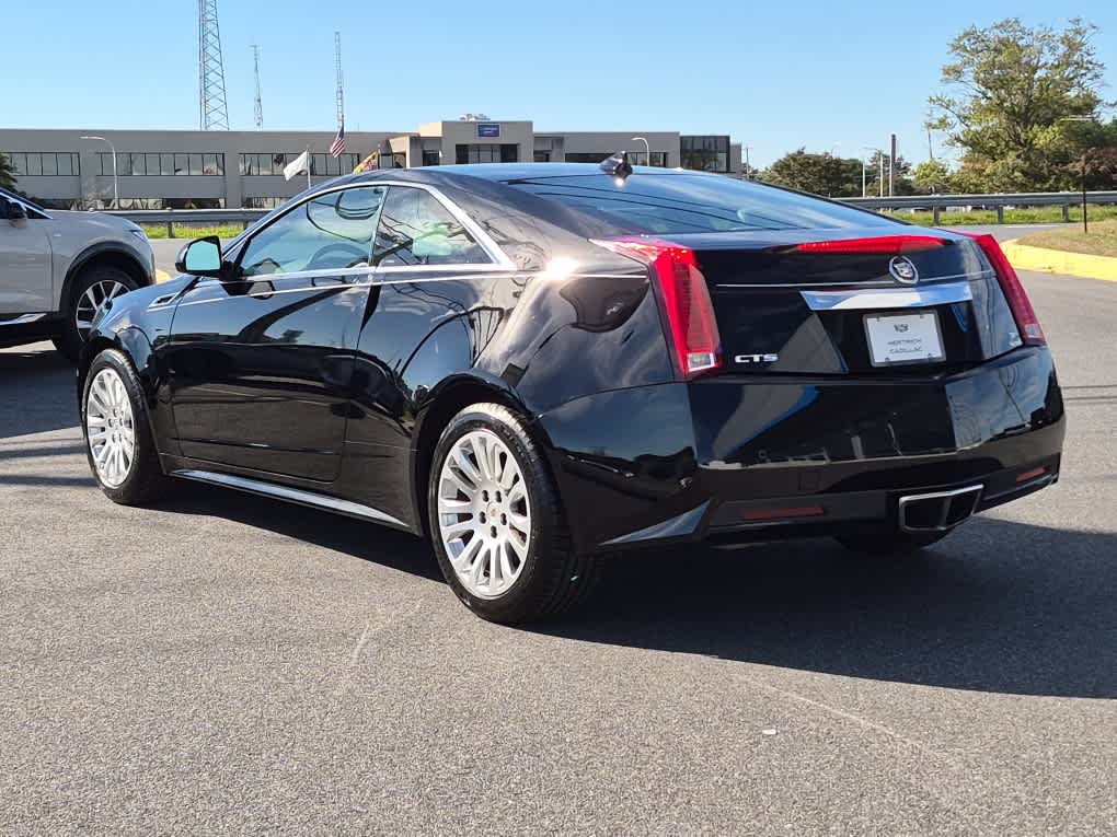 Used 2014 Cadillac CTS Coupe Coupe