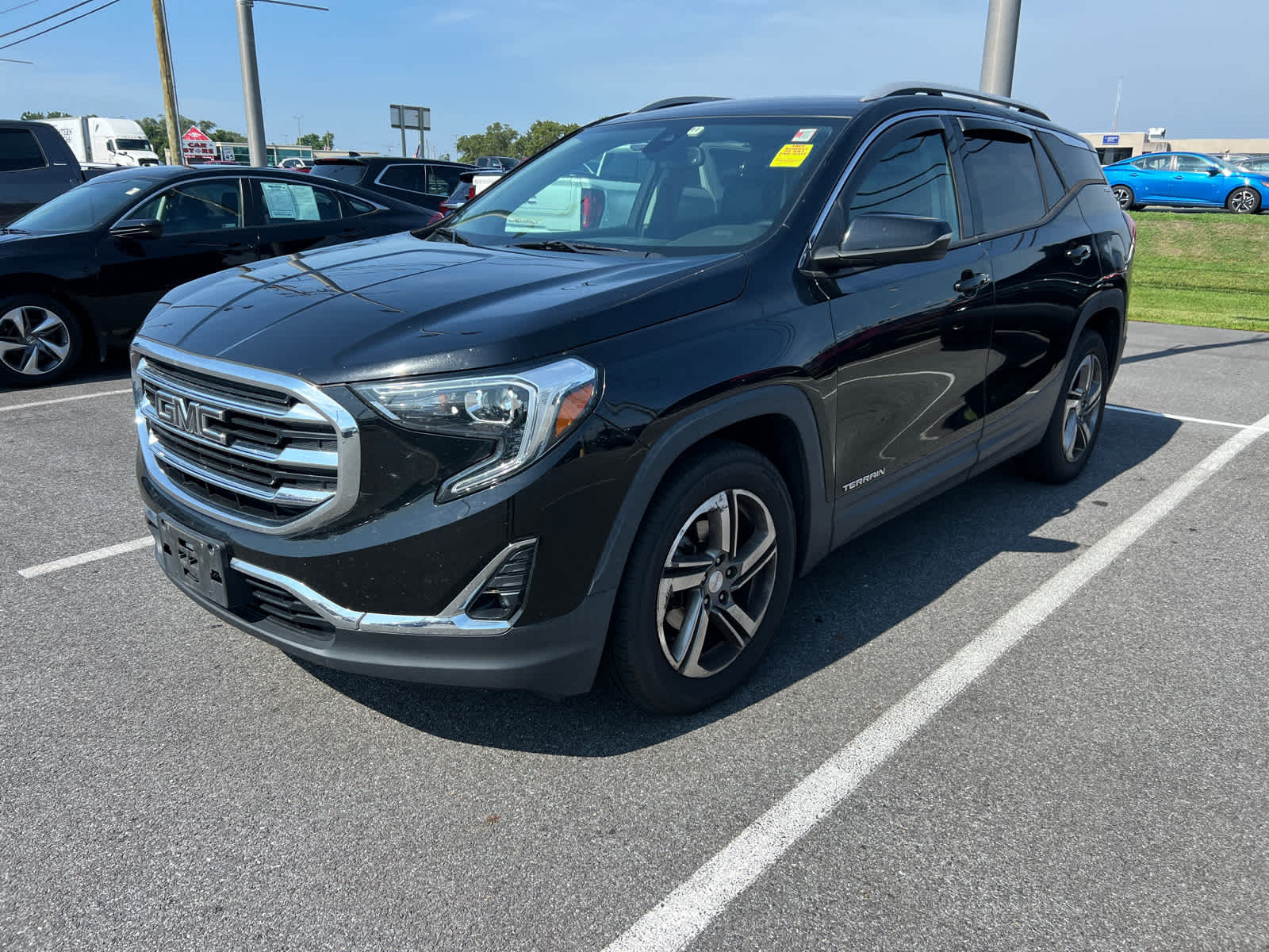 2020 GMC Terrain SLT FWD