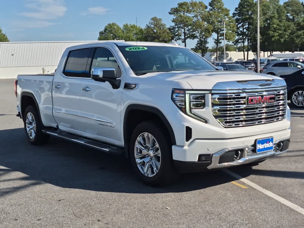 Used 2024 GMC Sierra 1500 Denali 4WD Crew Cab 147 Truck Crew Cab