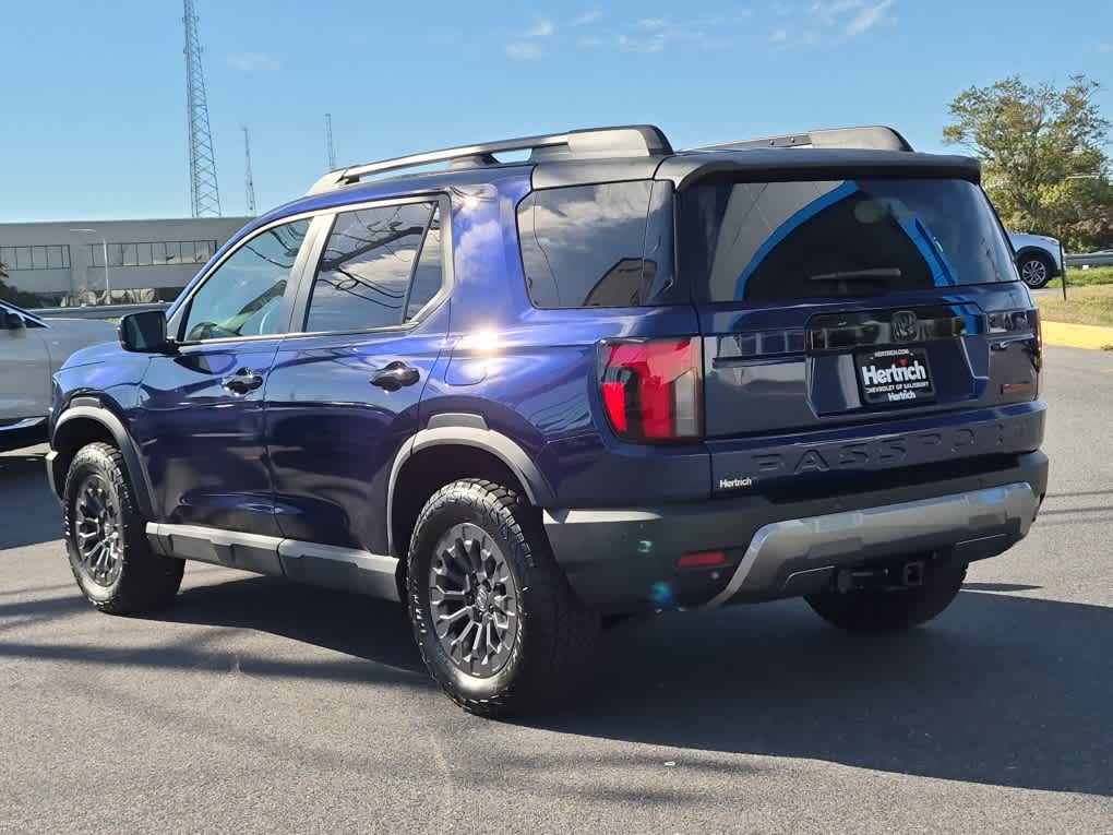 Used 2026 Honda Passport TrailSport SUV