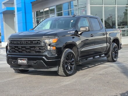 2022 Chevrolet Silverado 1500 Custom 4WD Crew Cab 147 Truck Crew Cab