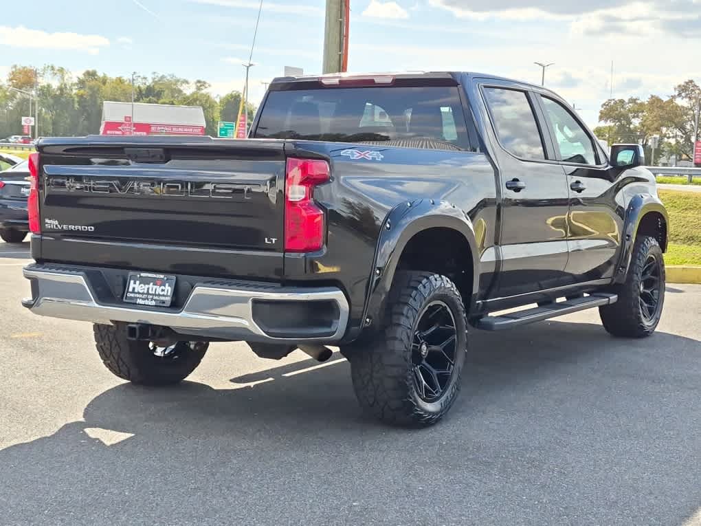 Used 2024 Chevrolet Silverado 1500 LT 4WD Crew Cab 147 Truck Crew Cab