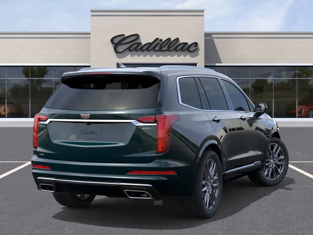 New 2025 CADILLAC XT6 Premium Luxury SUV