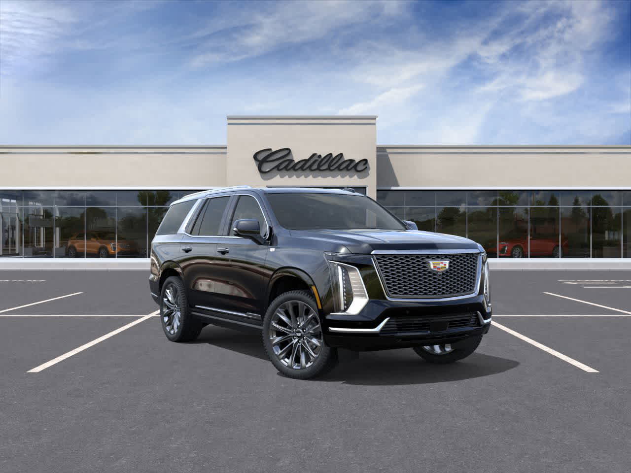 2026 Cadillac Escalade Platinum Luxury's photo