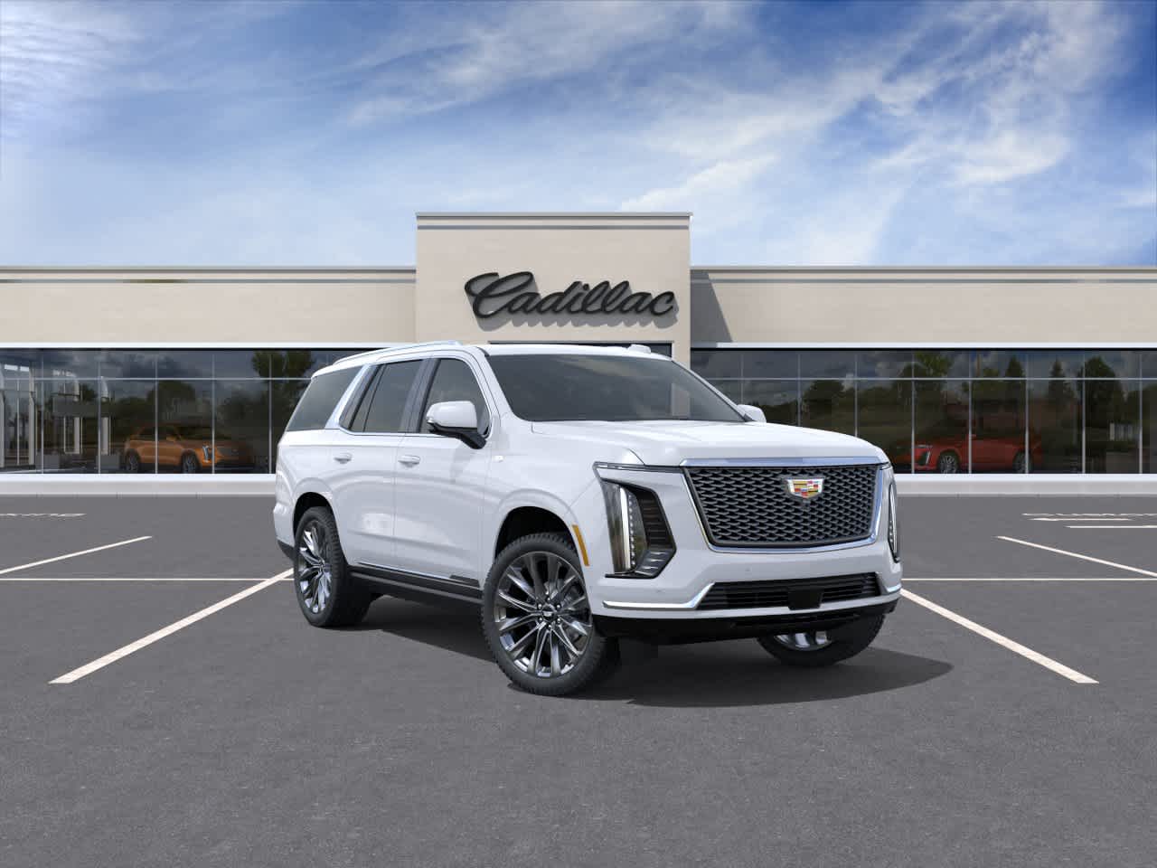 2026 Cadillac Escalade Luxury 4WD's photo
