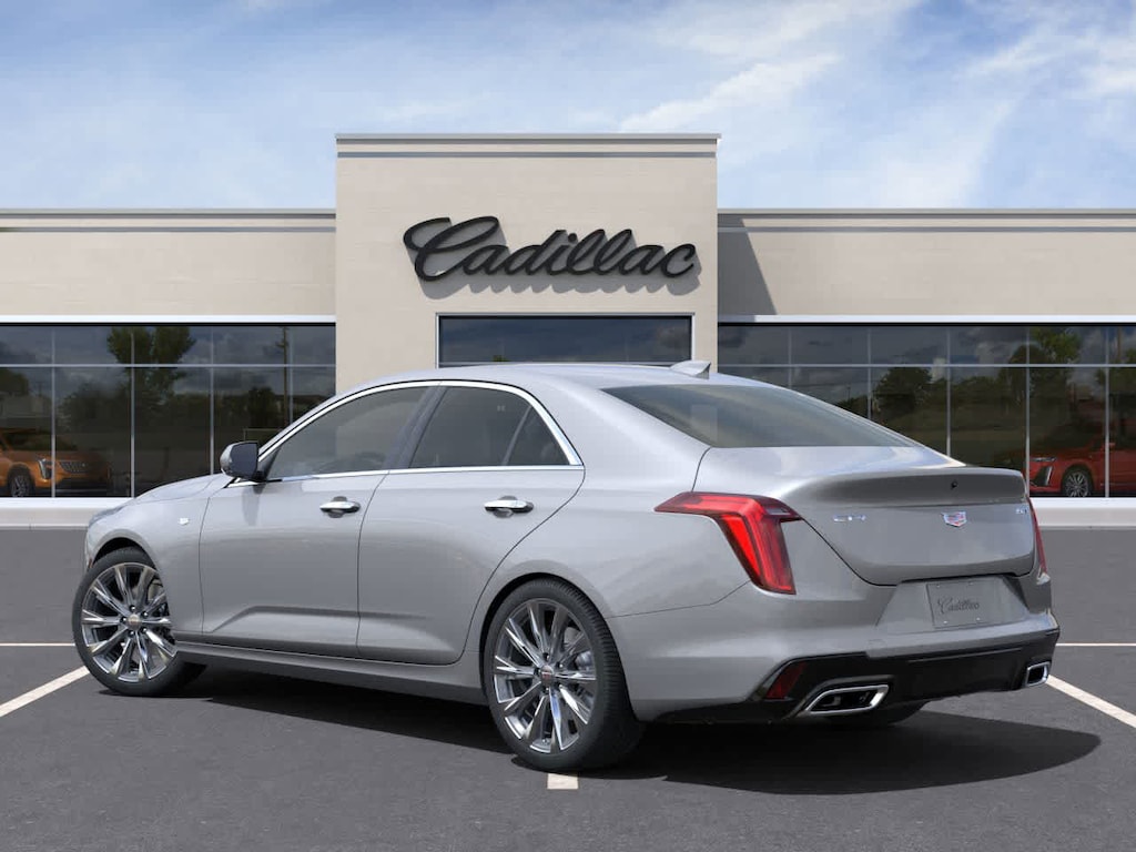 New 2025 CADILLAC CT4 Luxury Sedan