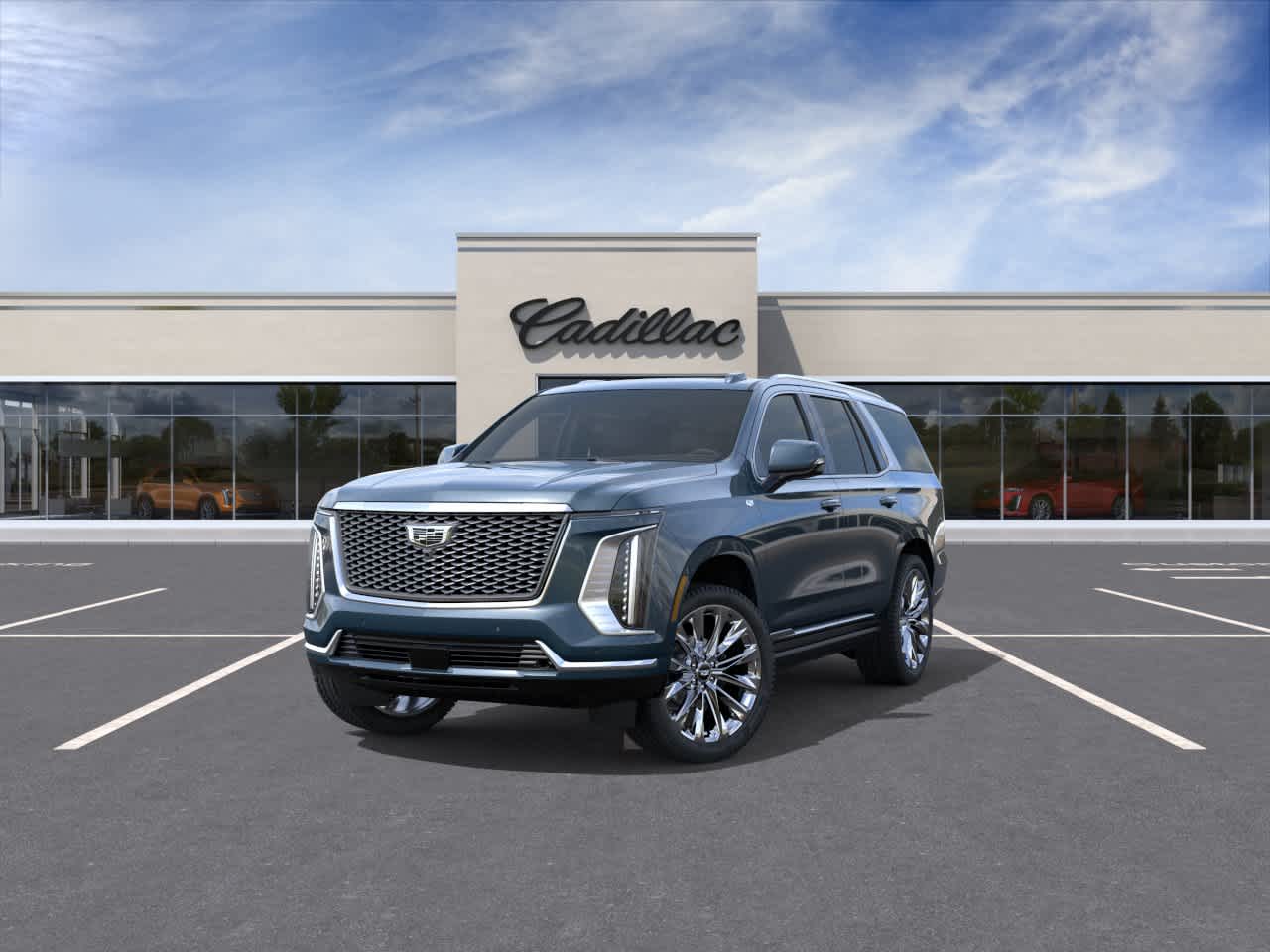 2026 Cadillac Escalade Platinum Luxury - Photo 8