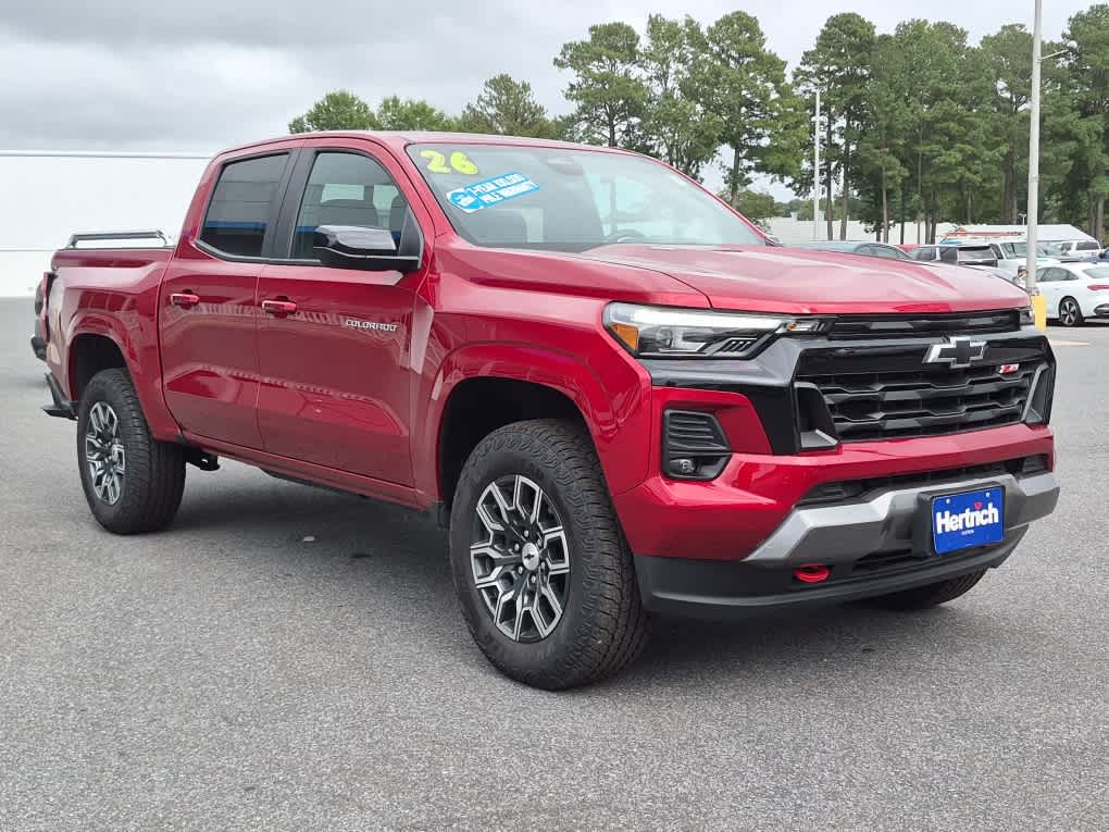 Used 2026 Chevrolet Colorado 4WD Z71 Crew Cab Truck Crew Cab