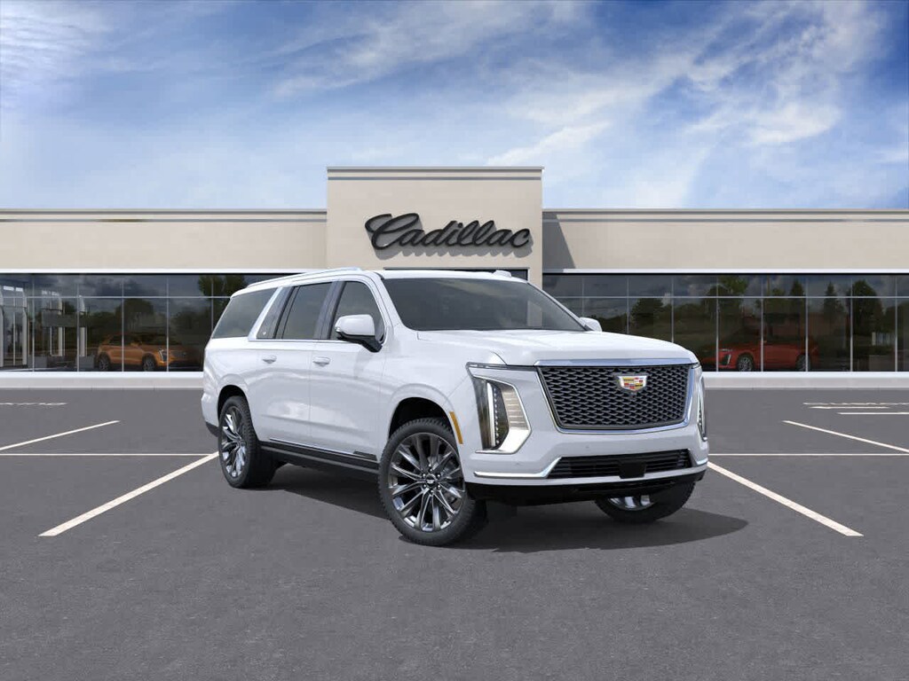 New 2026 CADILLAC Escalade ESV Platinum Luxury SUV