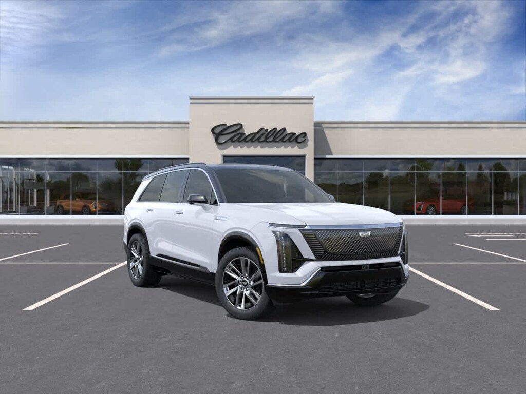 New 2027 CADILLAC VISTIQ Luxury SUV