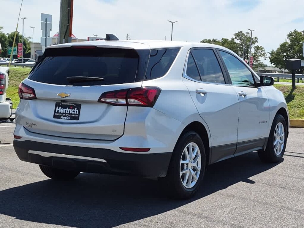 Used 2022 Chevrolet Equinox LT SUV