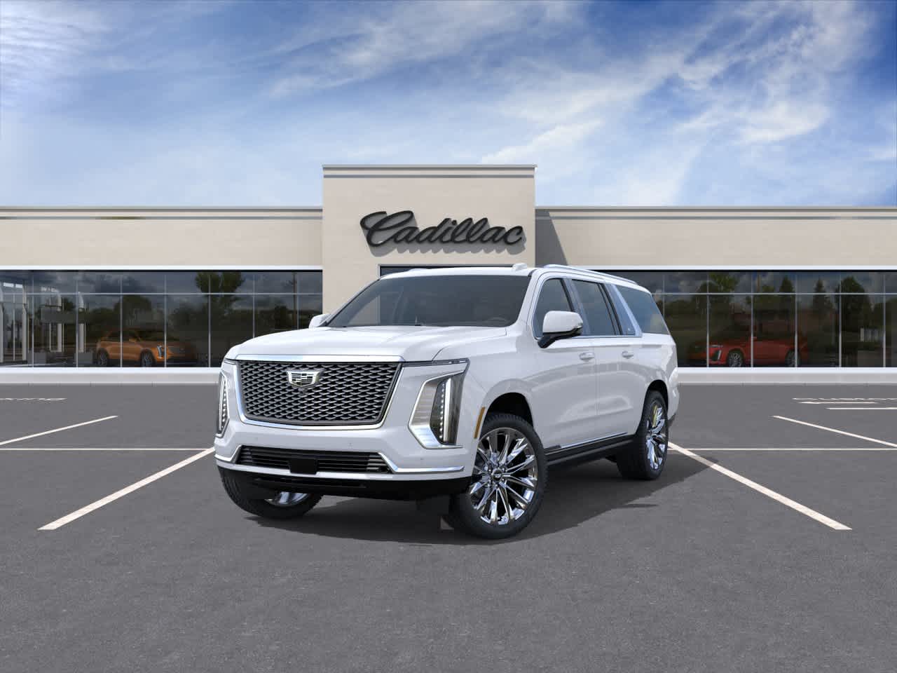 2026 Cadillac Escalade ESV Platinum Luxury - Photo 8