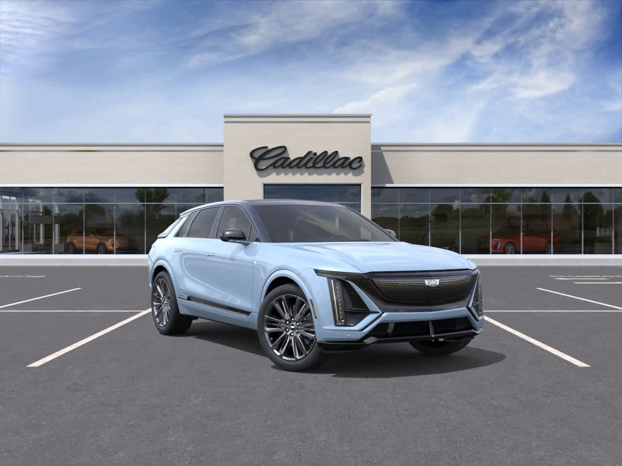 2026 Cadillac Lyriq V Series's photo