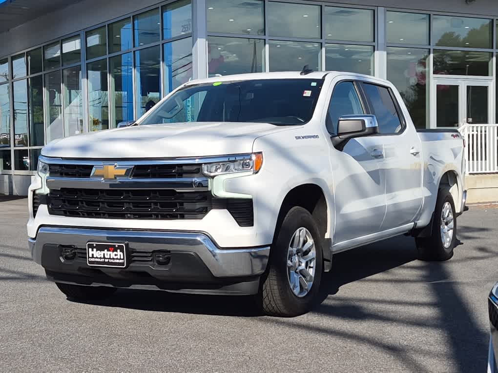 Used 2024 Chevrolet Silverado 1500 LT 4WD Crew Cab 147 Truck Crew Cab