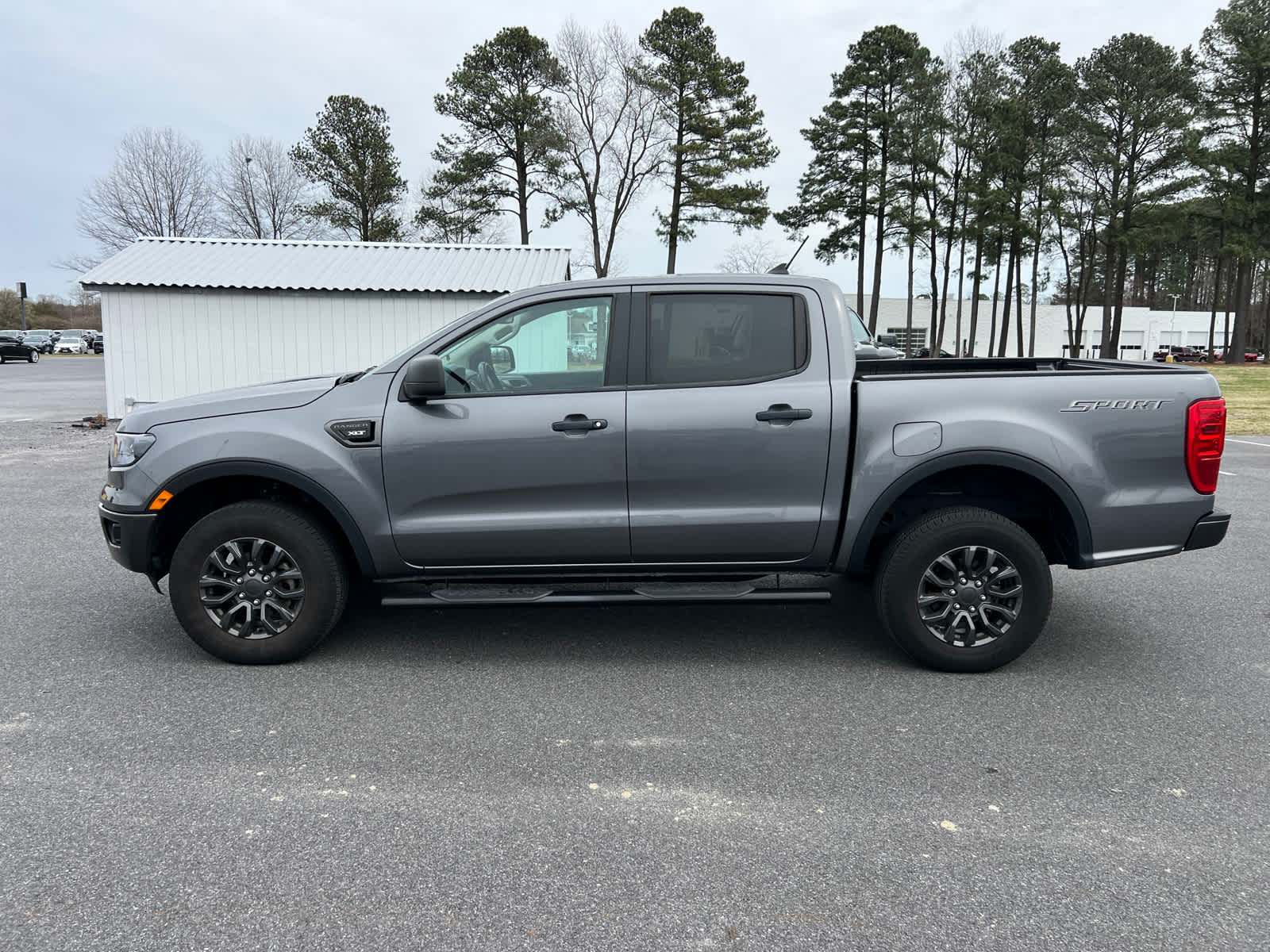 2023 Ford Ranger XLT SuperCrew RWD