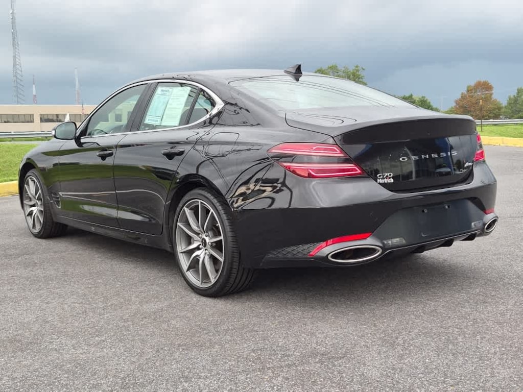 Used 2025 Genesis G70 2.5T Sedan