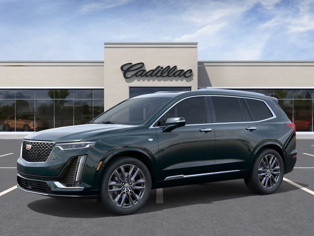New 2025 CADILLAC XT6 Premium Luxury SUV